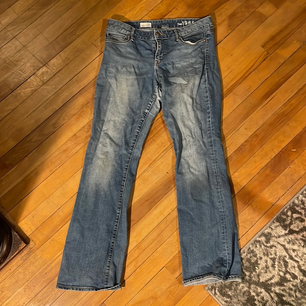 Gap Jeans - Blue, Perfect Boot cut